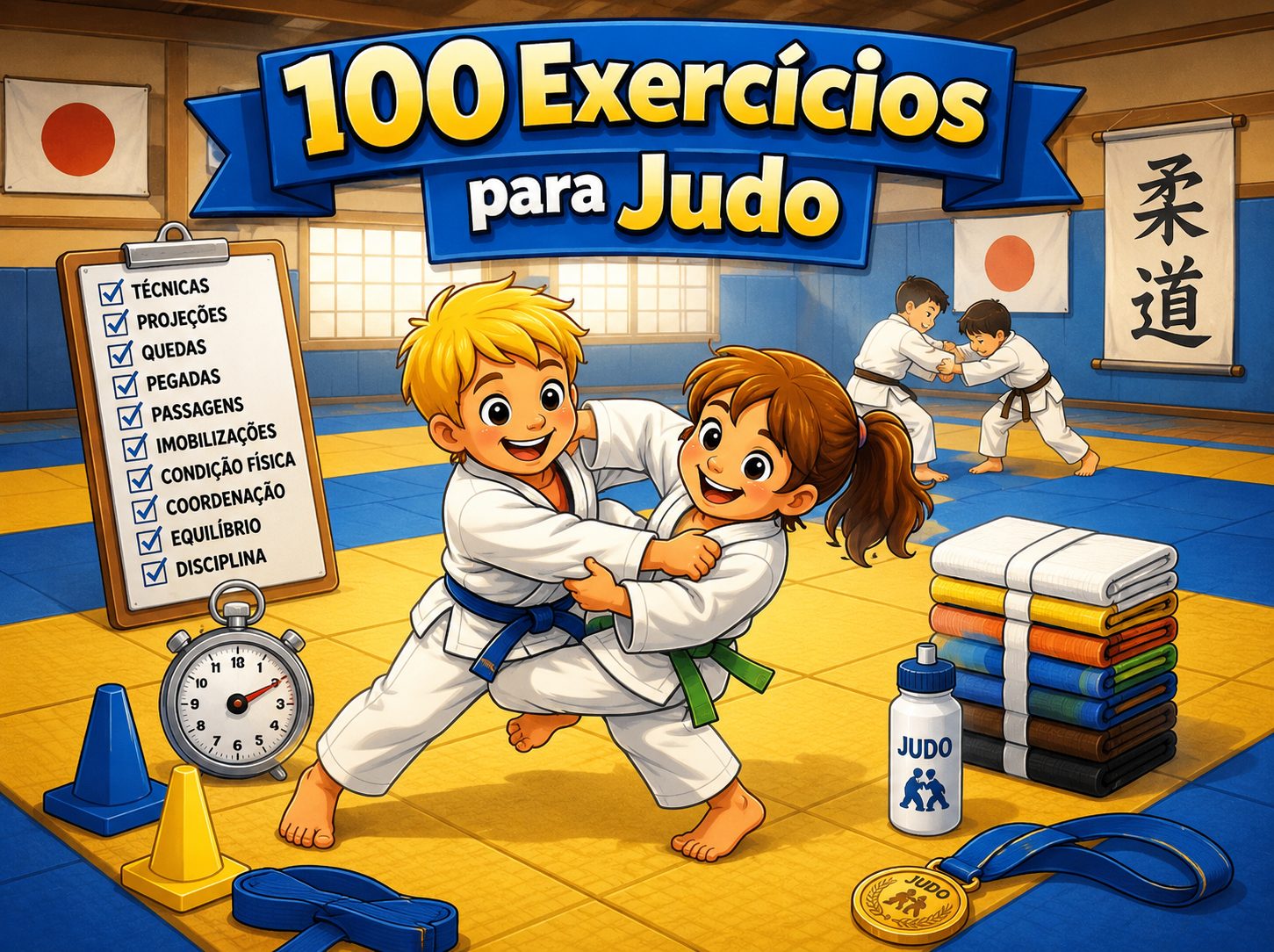 100 Exercícios de Judô