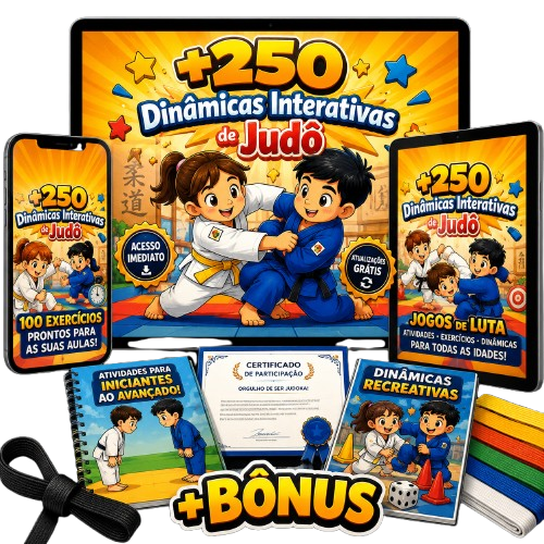 Material completo 250 Dinâmicas de Judô