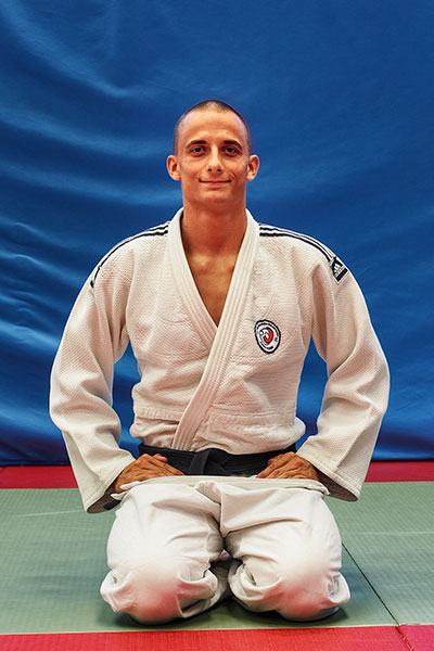 Professor de judô