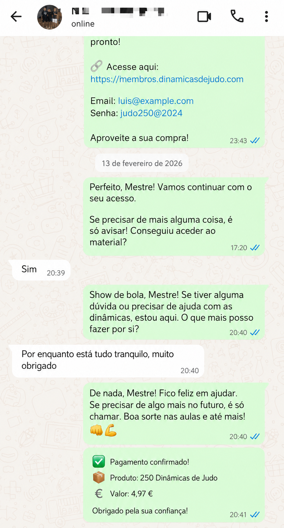 Depoimento 1